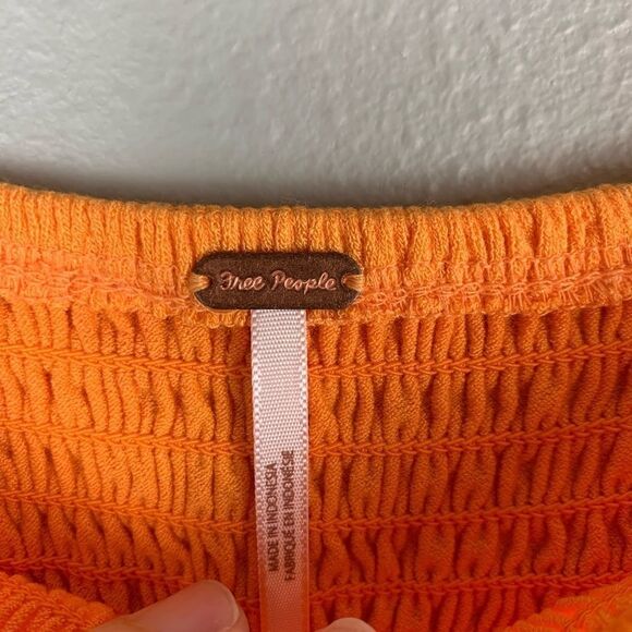 Free People Lana Off the Shoulder Tunic, NWT - Picture 5 of 6